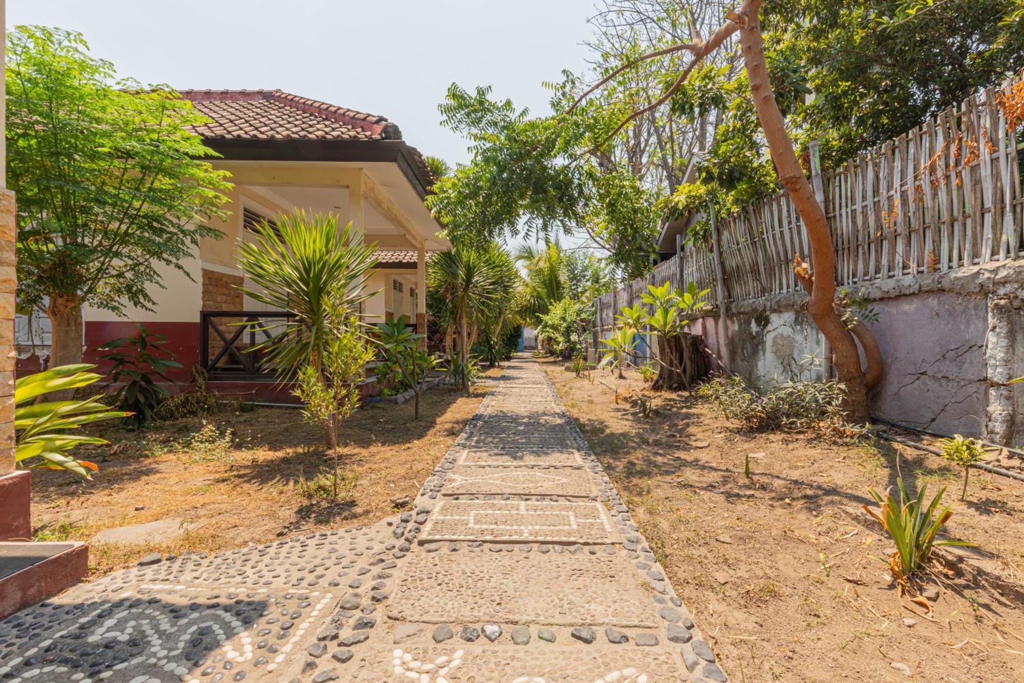 Homestay Lucu 2 Gili Trawangan Esterno foto