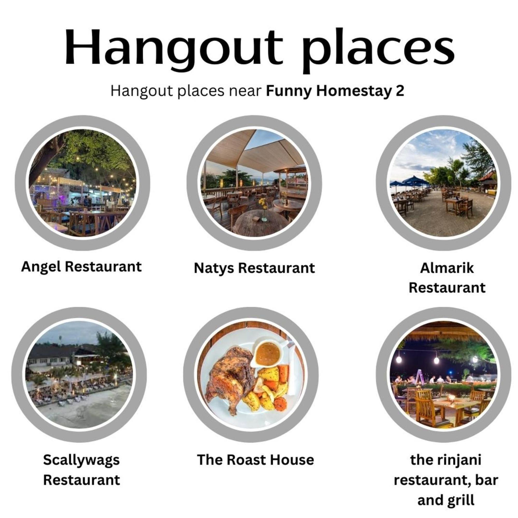 Homestay Lucu 2 Gili Trawangan Esterno foto
